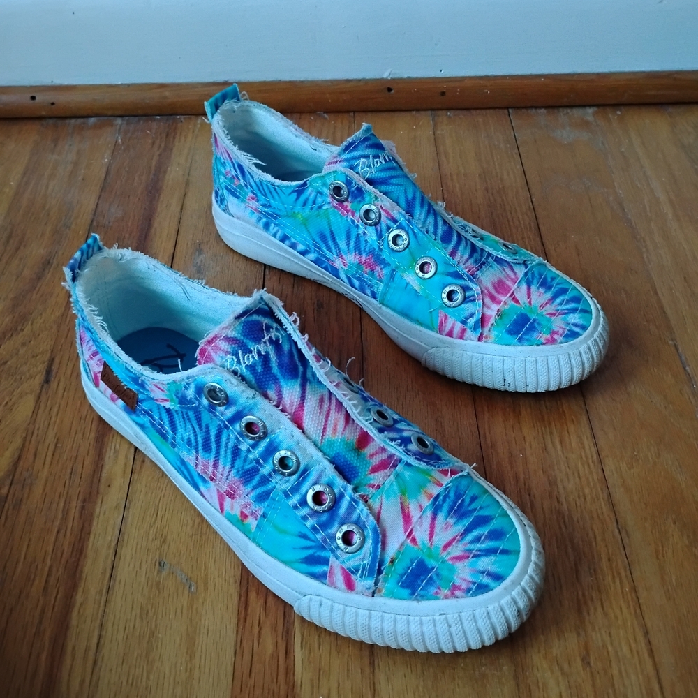 Blowfish Vibrant Tie-Dye Sneakers